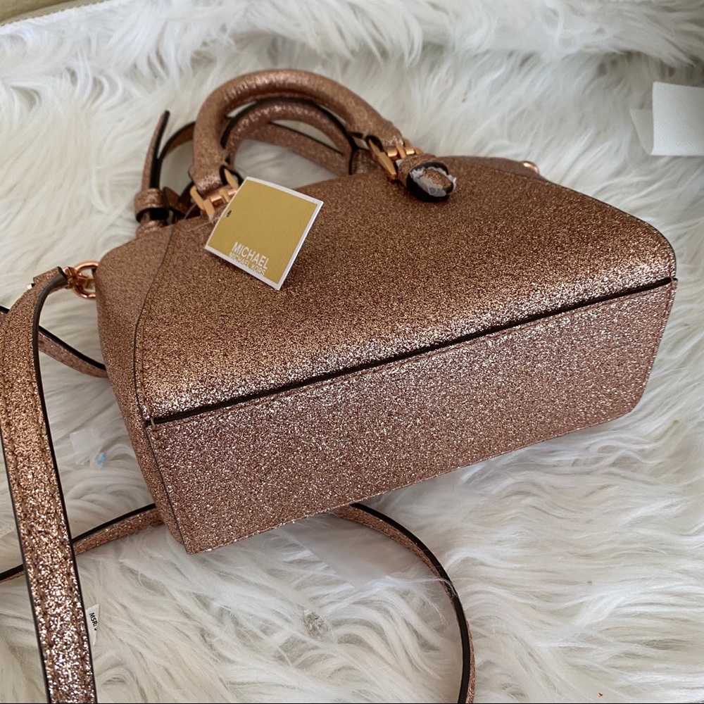 Bundle Michael Kors glitter mini Xbody & ID card - Picture 10 of 13